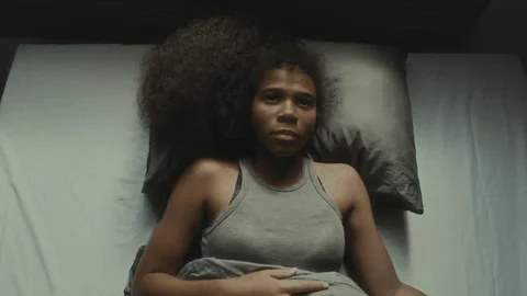Her Staring at the Ceiling, Frustrated & Left Unsatisfied